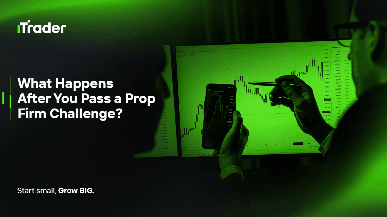 What Happens After You Pass a Prop Firm Challenge?